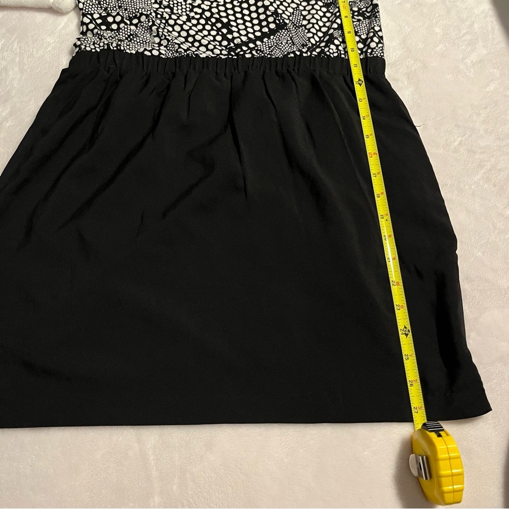Bebe Drape-Skirt Tank Dress - Picture 8 of 11